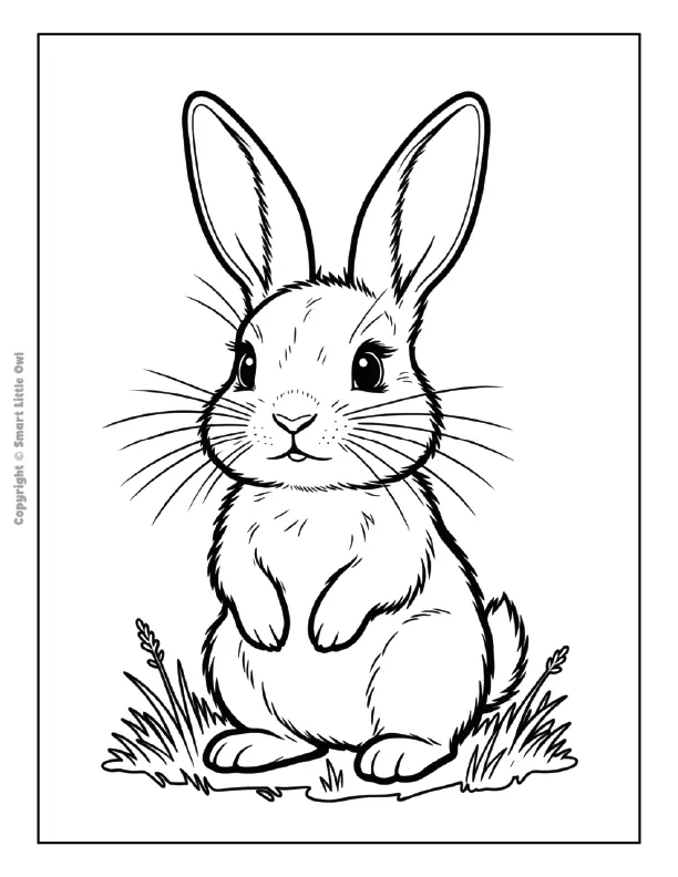 Cute bunny preview