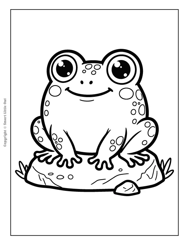 Cute Frog preview