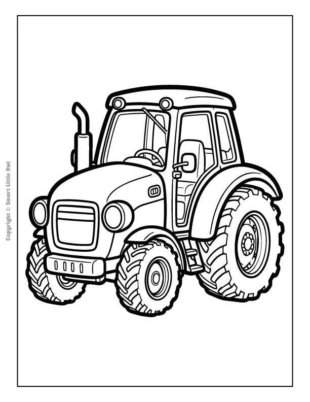 Tractor preview