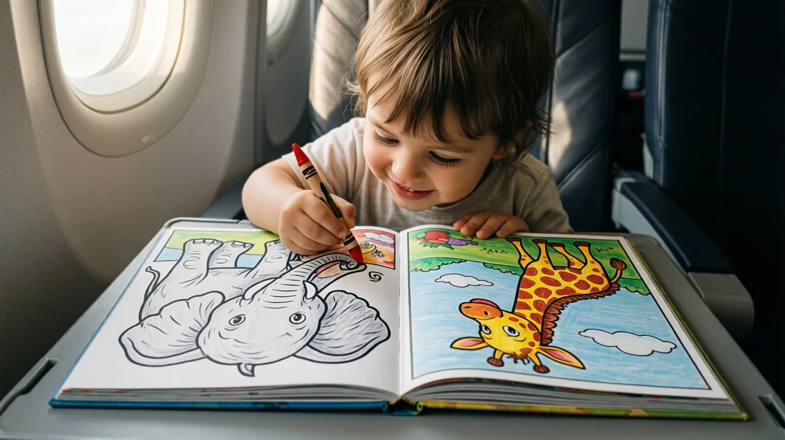 5 Screen-Free Tricks for Flying with a Toddler (That Actually Work)