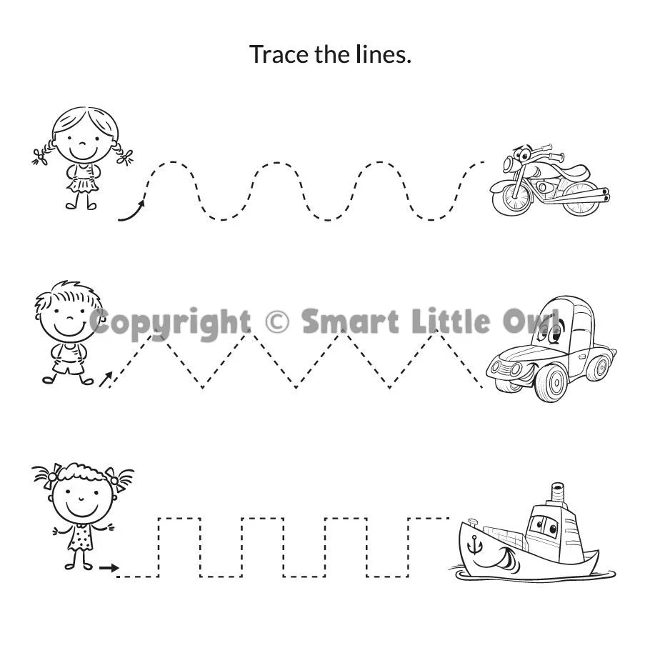 Activity Book For 3-4 Year Olds - Book Cover
