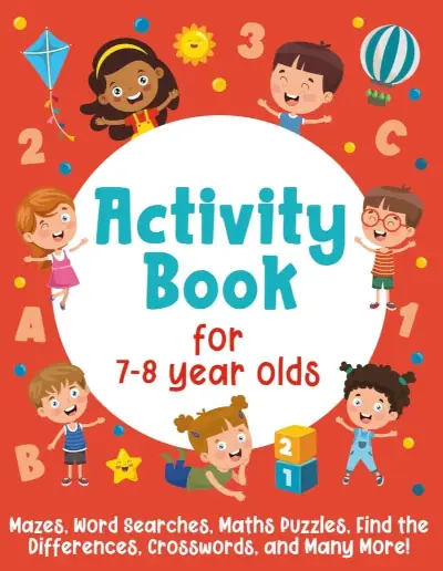 Activity Book for Ages 7-8