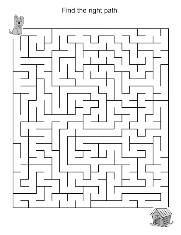 Activity Book for Ages 8-9 - Book Cover