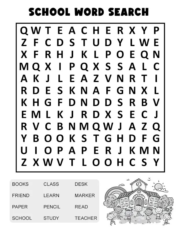 Activity Book for Ages 8-9 - Book Cover