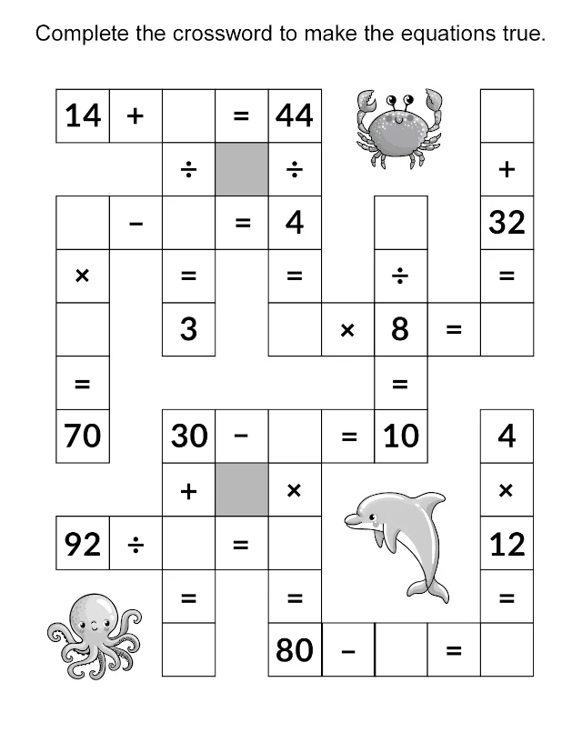 Activity Book for Ages 8-9 - Book Cover