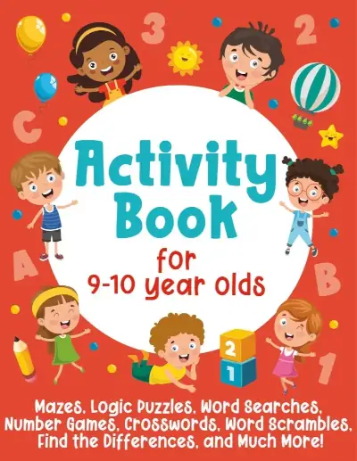 Activity Book for Ages 9-10