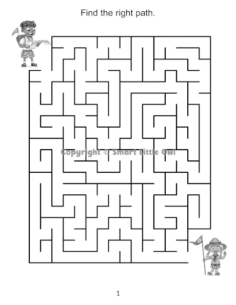 Activity Book For 6-7 Year Olds - Book Cover