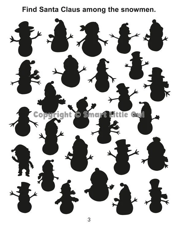 Christmas Activity Book for 5-6 Year Olds - Book Cover