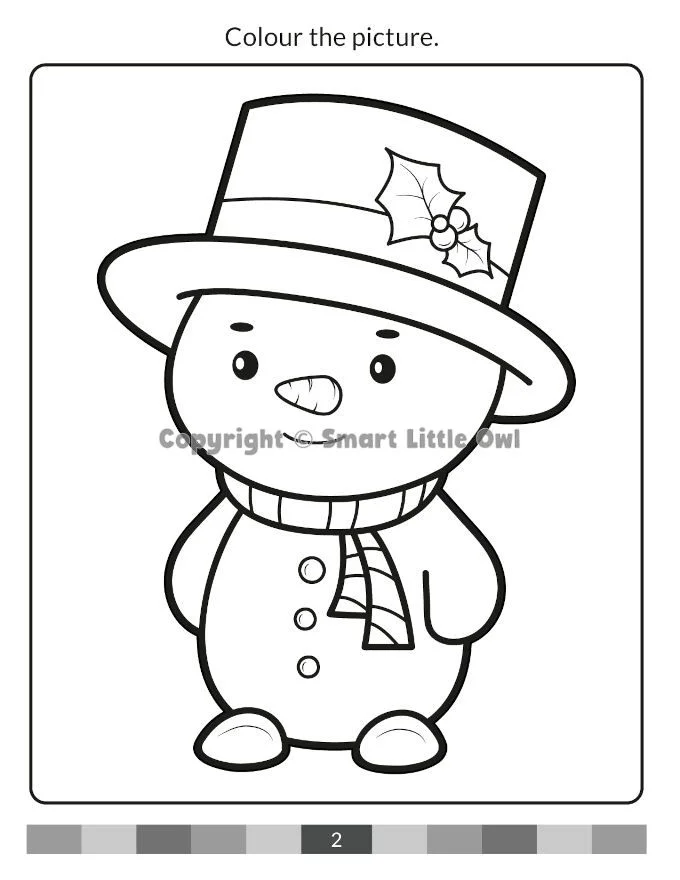 Christmas Activity Book for Kids Ages 3-4 - Book Cover