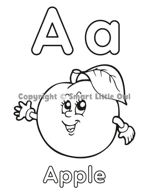 First Colouring Book For 1-3 Year Olds - Book Cover