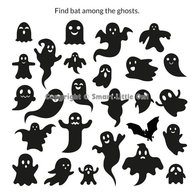 Halloween Activity Book for Ages 3 and Up - Book Cover
