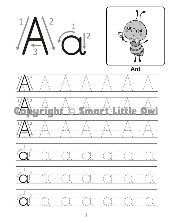 Letter Tracing Workbook for Left-Handed Kids - Book Cover
