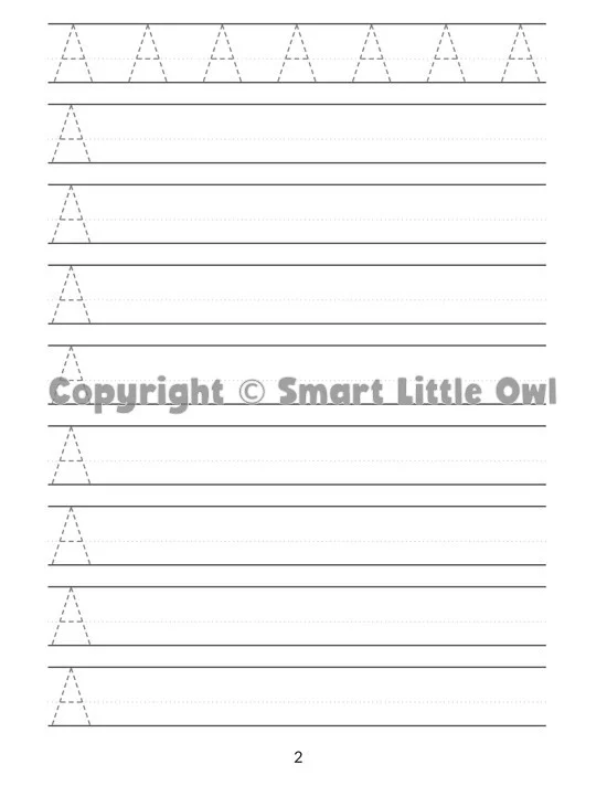 Letter Tracing Workbook for Left-Handed Kids - Book Cover