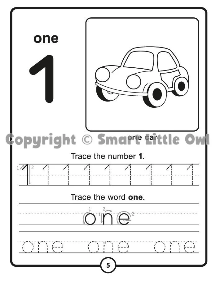Math Activity Book For Preschoolers and Kids Ages 3-5 - Book Cover