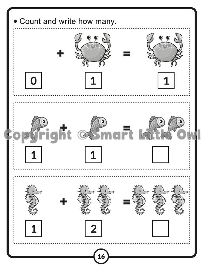 Math Activity Book For Preschoolers and Kids Ages 3-5 - Book Cover