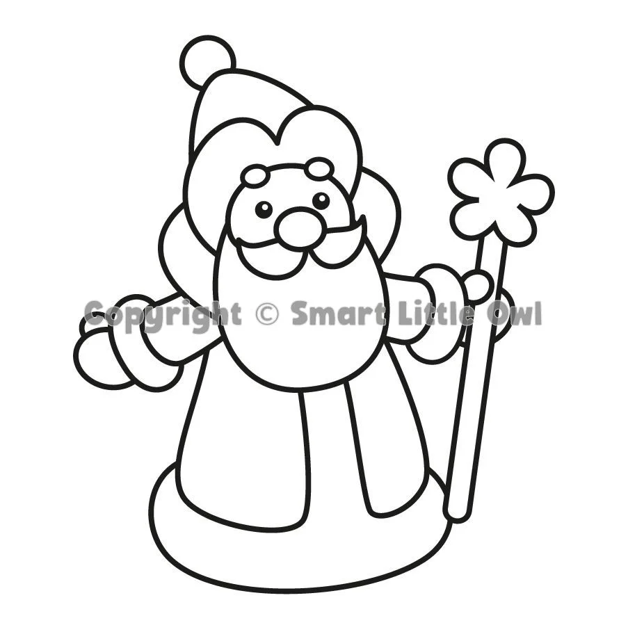 My Big Christmas Coloring Book for Kids - Book Cover