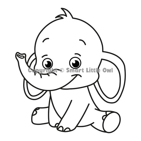 My First Animals Colouring Book - Book Cover