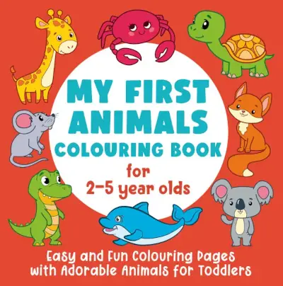 My First Animals Colouring Book