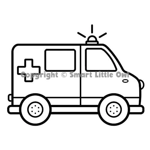 My First Cars Colouring Book for 1-3 year olds - Book Cover