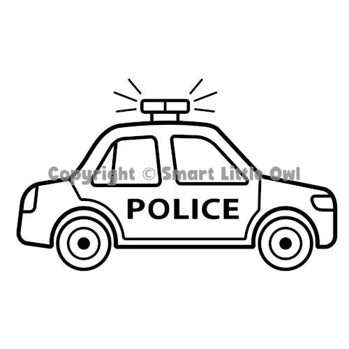My First Cars Colouring Book for 1-3 year olds - Book Cover