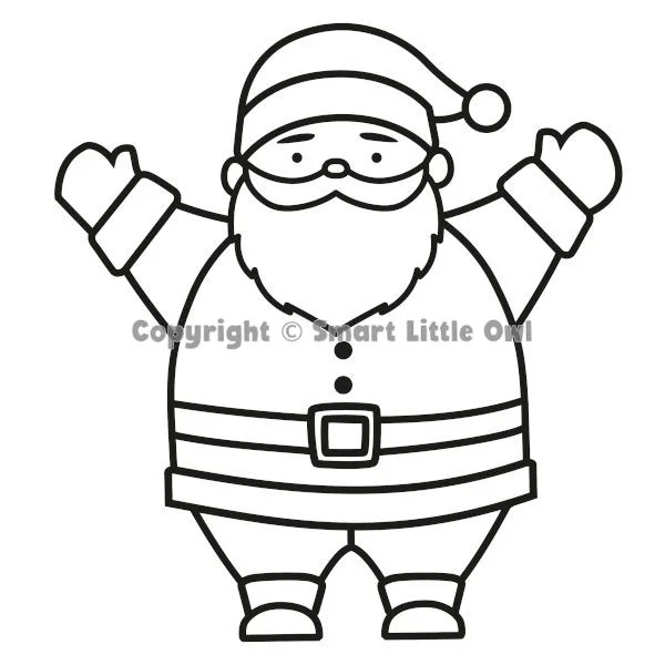 My First Christmas Colouring Book for 1-3 Year Olds - Book Cover