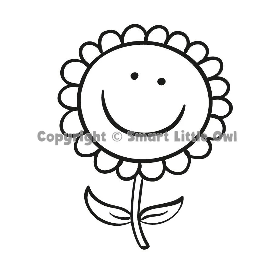 My First Colouring Book - Book Cover
