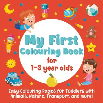 My First Colouring Book