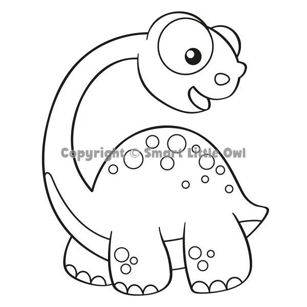 My First Dinosaur Colouring Book - Book Cover