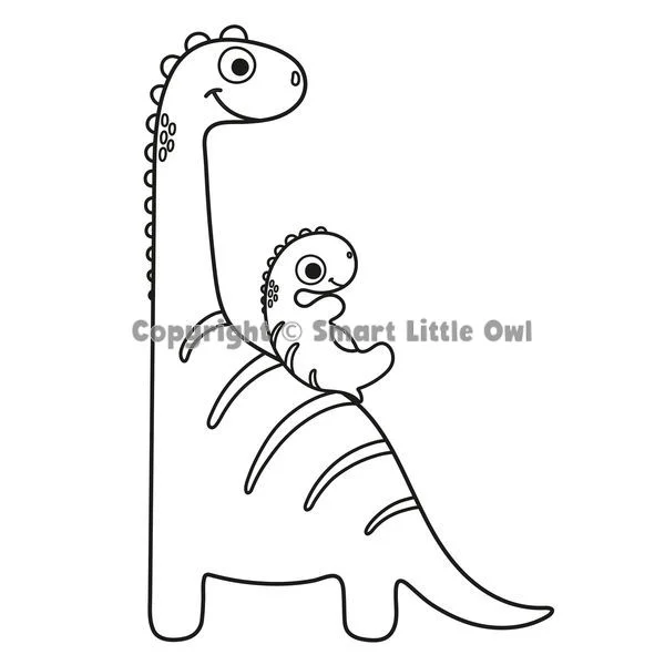 My First Dinosaur Colouring Book - Book Cover