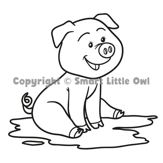 My First Farm Colouring Book for 1-3 year olds - Book Cover