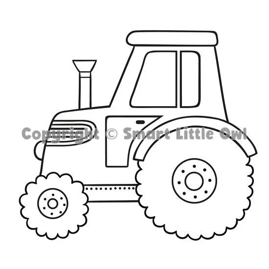 My First Farm Colouring Book for 1-3 year olds - Book Cover