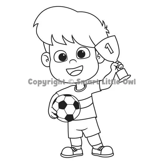 My First Football Colouring Book - Book Cover