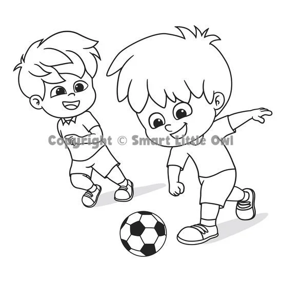 My First Football Colouring Book - Book Cover