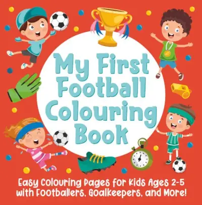 My First Football Colouring Book