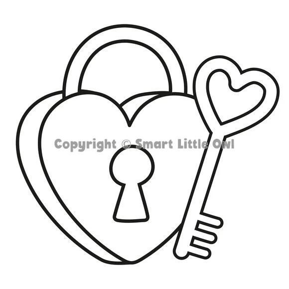 My First Valentine's Day Colouring Book - Book Cover