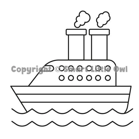 My First Vehicles Colouring Book for Kids Ages 1-3 - Book Cover