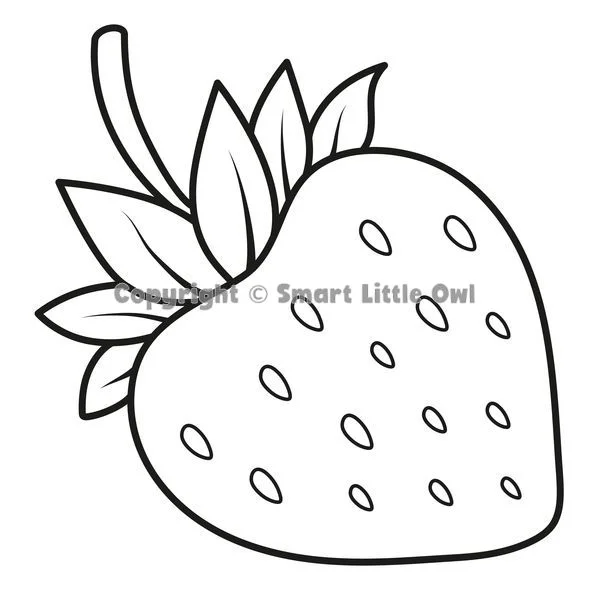 My First Fruits and Vegetables Colouring Book for 1-3 Year Olds - Book Cover