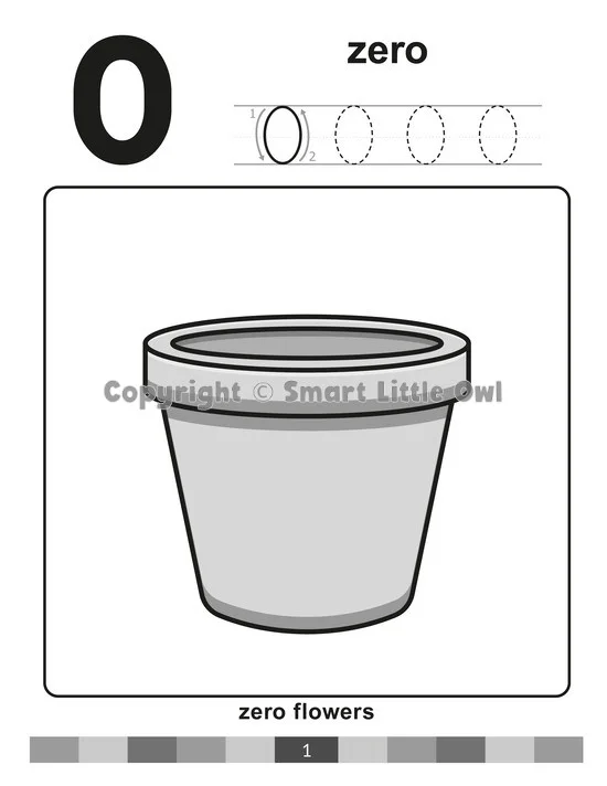 Number Tracing Workbook for Kids Ages 3-5 - Book Cover
