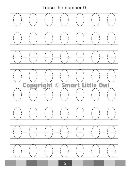 Number Tracing Workbook for Kids Ages 3-5 - Book Cover