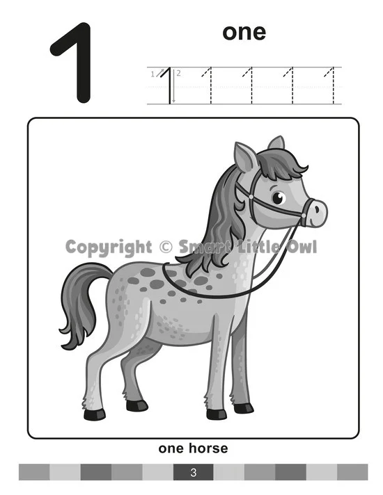 Number Tracing Workbook for Kids Ages 3-5 - Book Cover