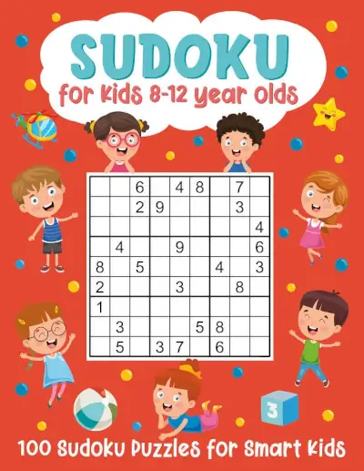 Sudoku for Kids 8-12 Year Olds