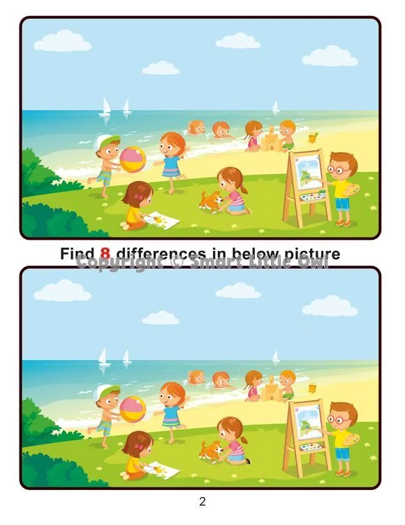 Summer Activity Book For Kids Ages 5-6 - Book Cover