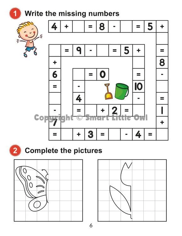 Summer Activity Book For Kids Ages 5-6 - Book Cover
