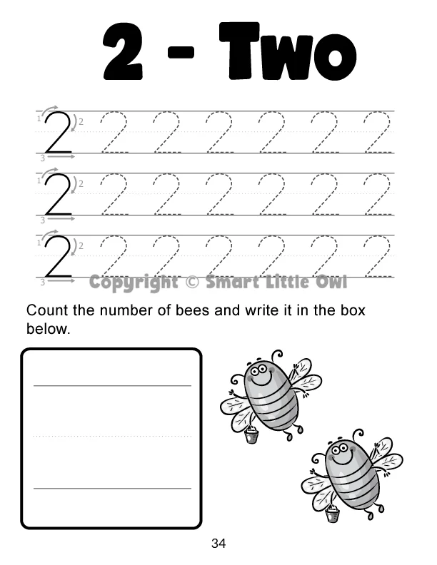 Tracing Book for 4 Year Olds - Book Cover