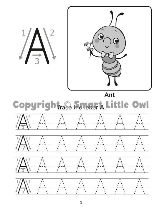 Tracing Letters and Numbers for Kids Age 3-5 - Book Cover