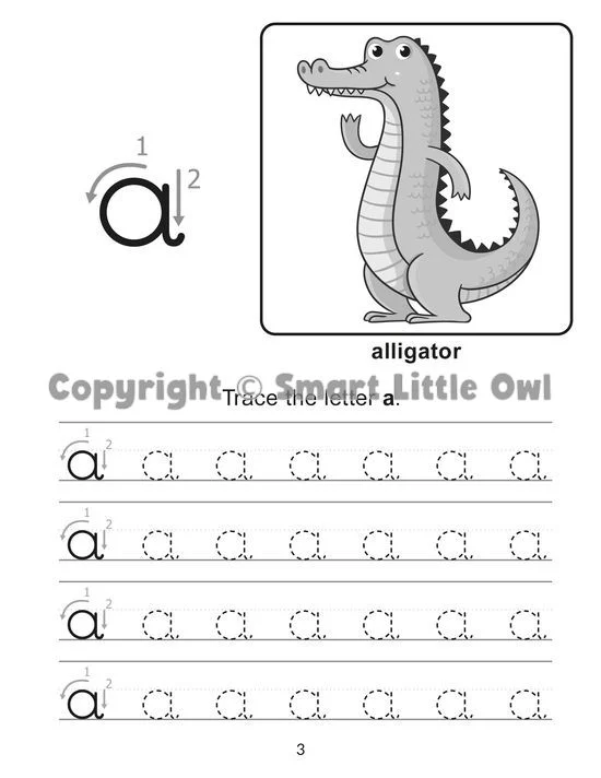 Tracing Letters and Numbers for Kids Age 3-5 - Book Cover