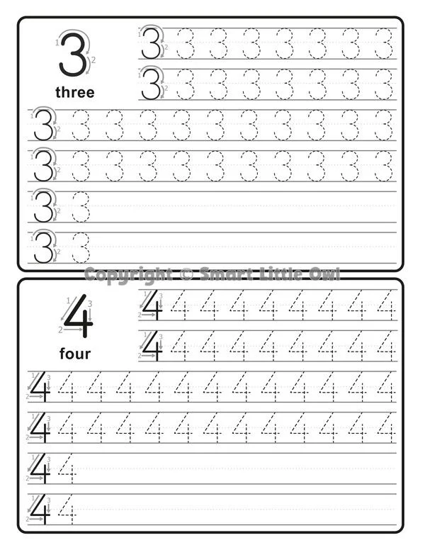 Tracing Numbers 1-100 For Kids Ages 3-5 - Book Cover