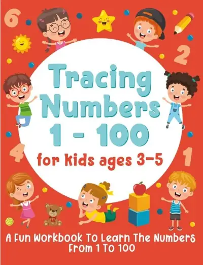 Tracing Numbers 1-100 For Kids Ages 3-5