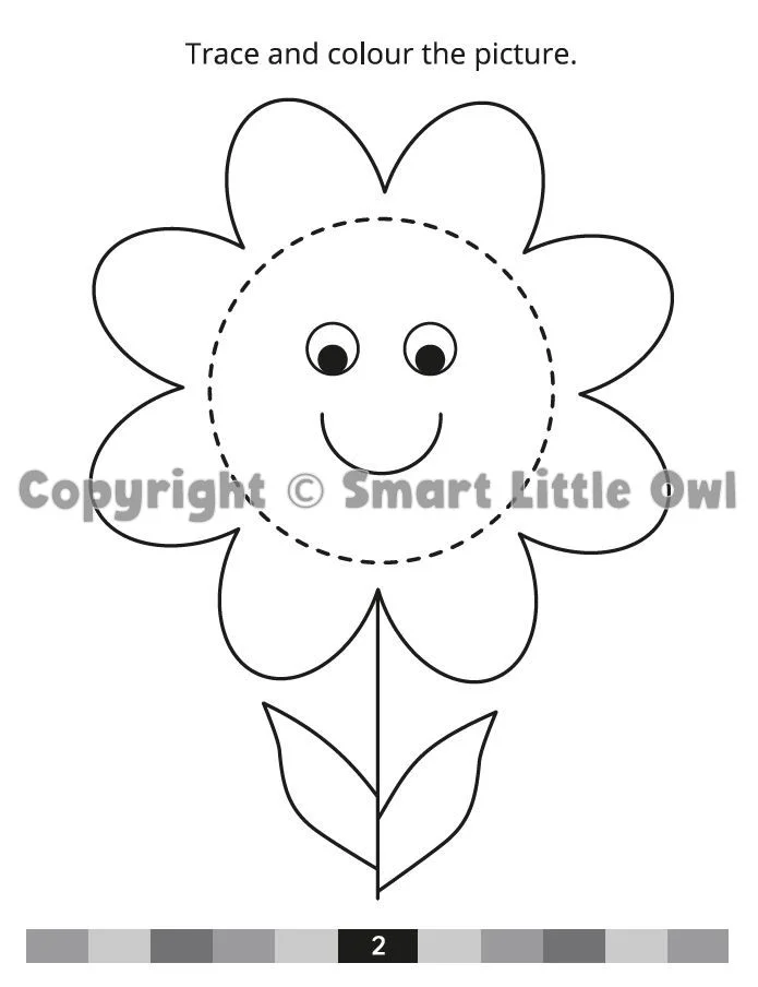 Tracing Shapes for Kids Ages 3-5 - Book Cover