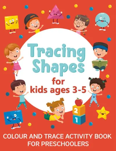 Tracing Shapes for Kids Ages 3-5